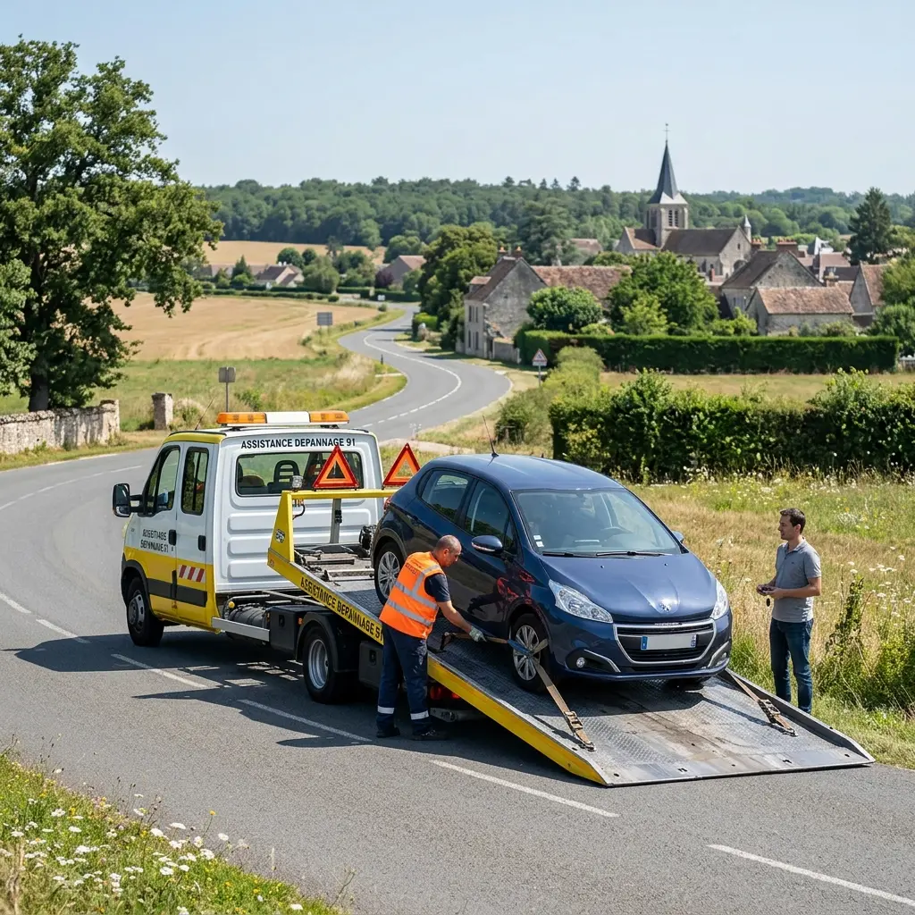 Dépanneur voiture Milly-la-Forêt (91490)