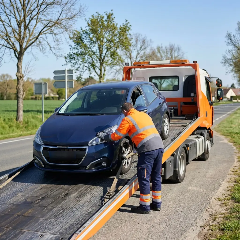 Pourquoi nous choisir en tant que dépanneur voiture à Égly
