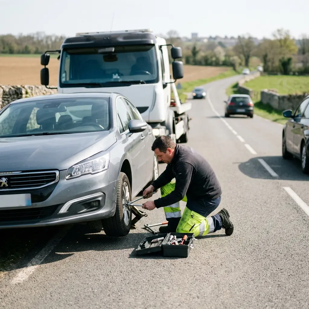 Comment se déroule l’intervention à Saint-Chéron ?