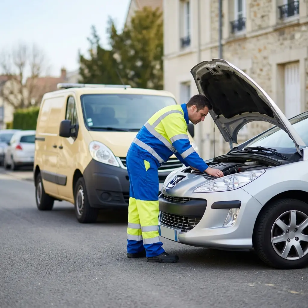 Une assistance automobile fiable et transparente pour votre tranquillité