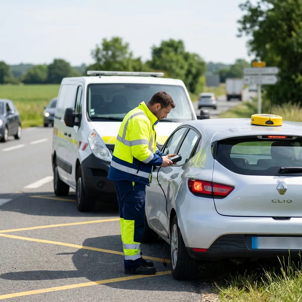 Comment se déroule l'intervention à Mennecy ?