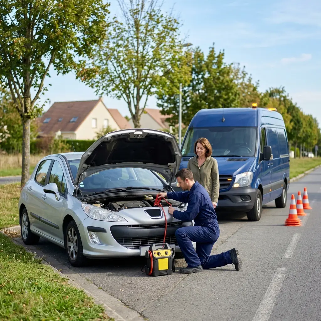 Réactions immédiates à l’obstacle routier à Ormoy