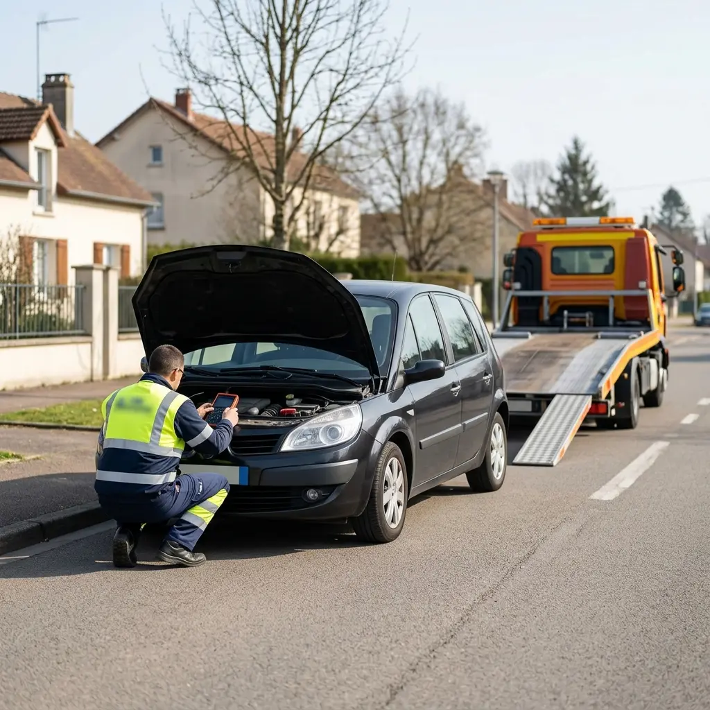 Comment se déroule l’intervention à Paray-Vieille-Poste ?