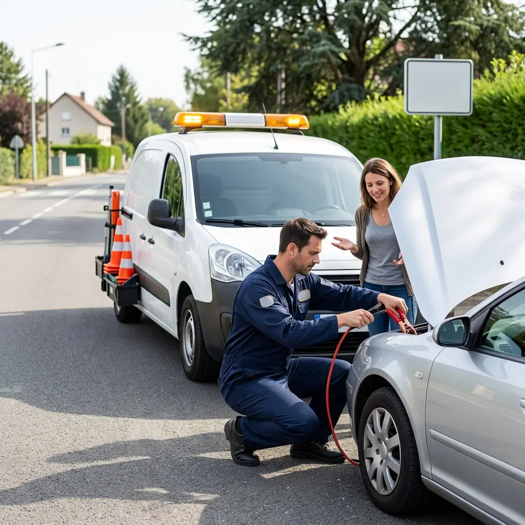 Prévenir les pannes sur la route