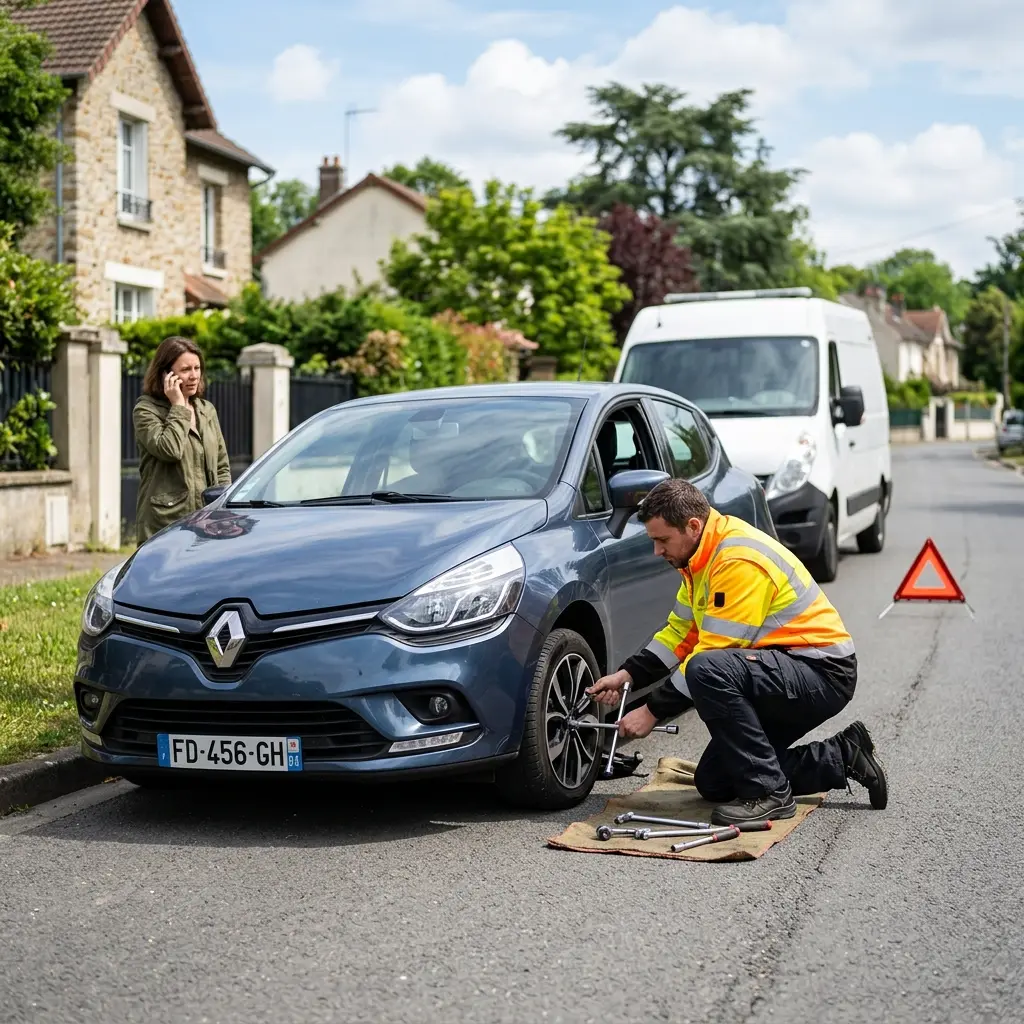 Dépanneur voiture Bièvres (91570)