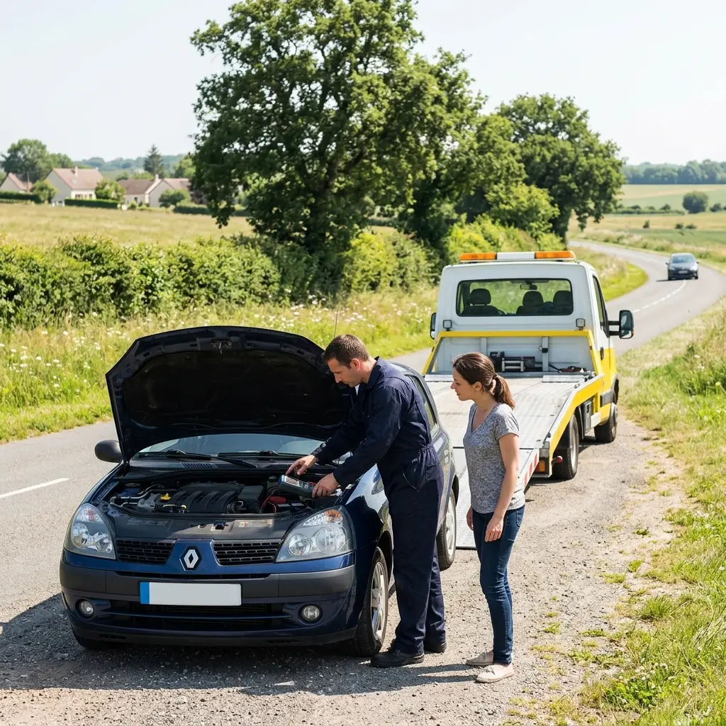 Une assistance automobile fiable et transparente à Étréchy