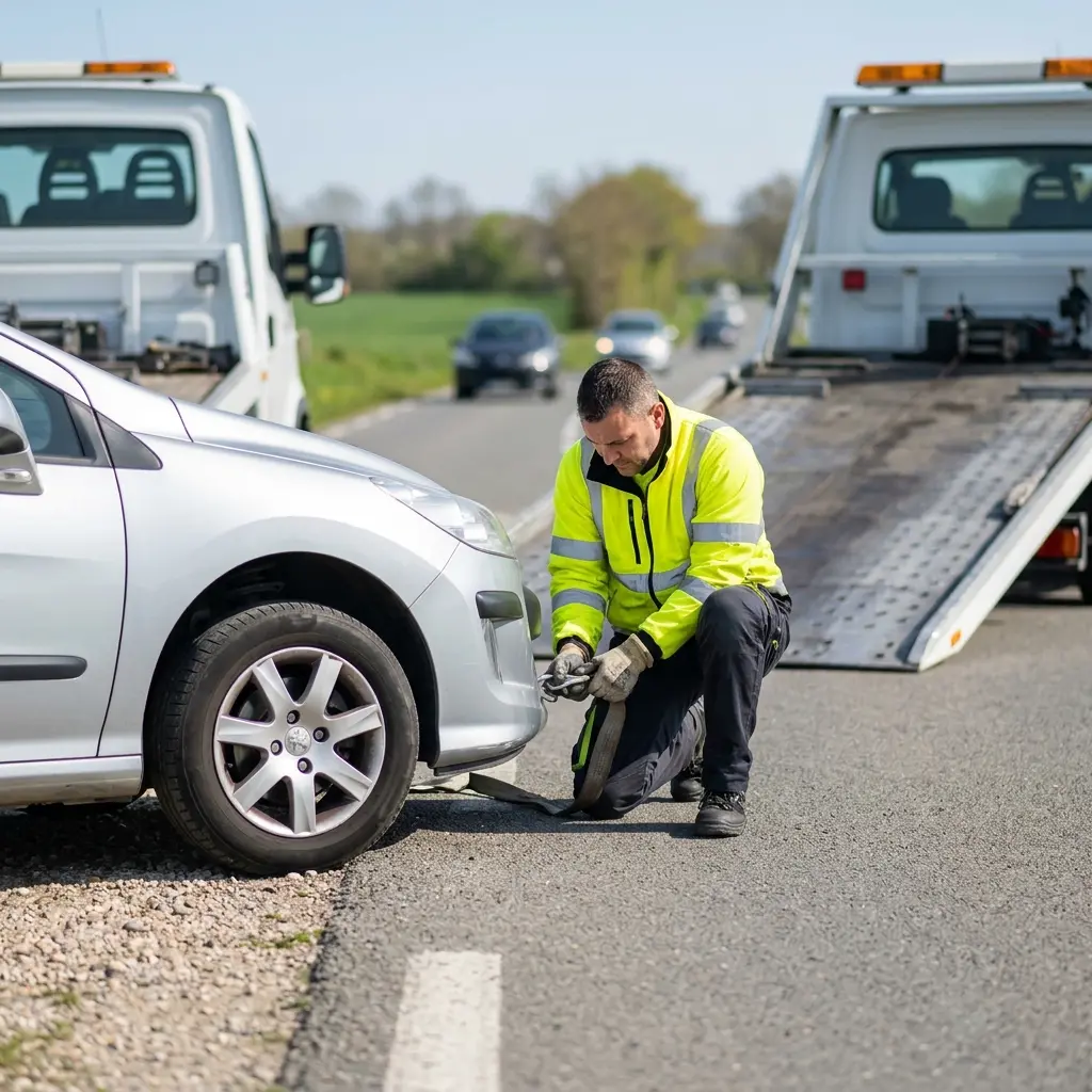 Besoin d'un dépanneur voiture rapide à Étréchy ?