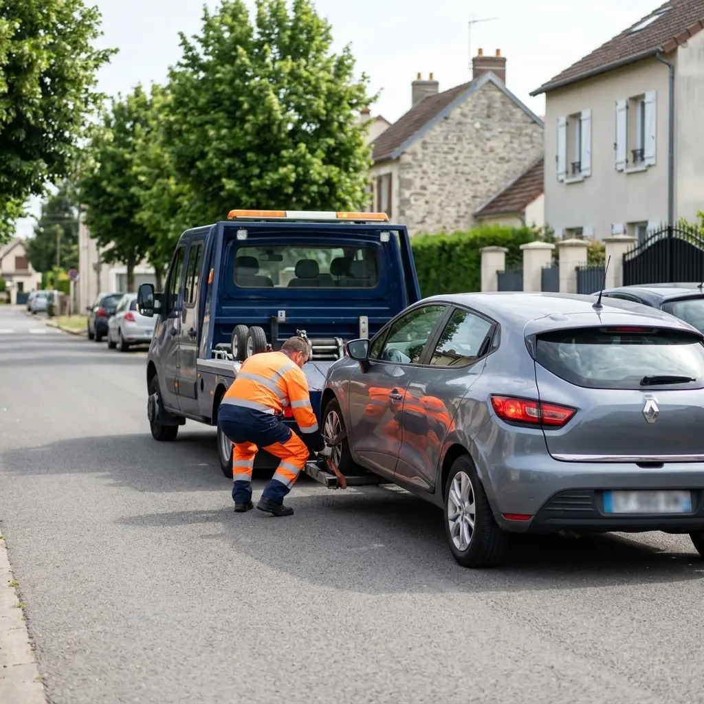 Comment se déroule l'intervention à Étréchy ?