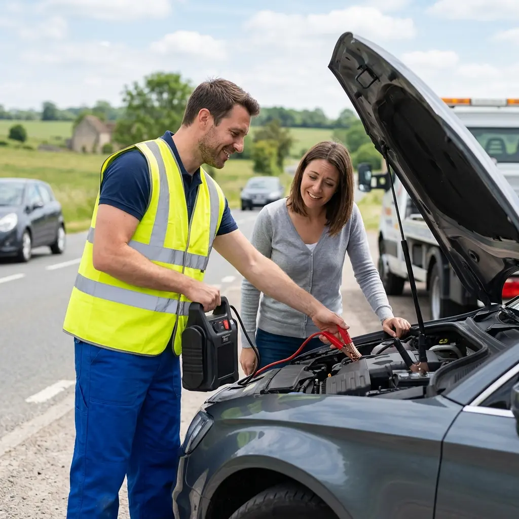 Pourquoi choisir notre dépanneur voiture à Ferté-Alais