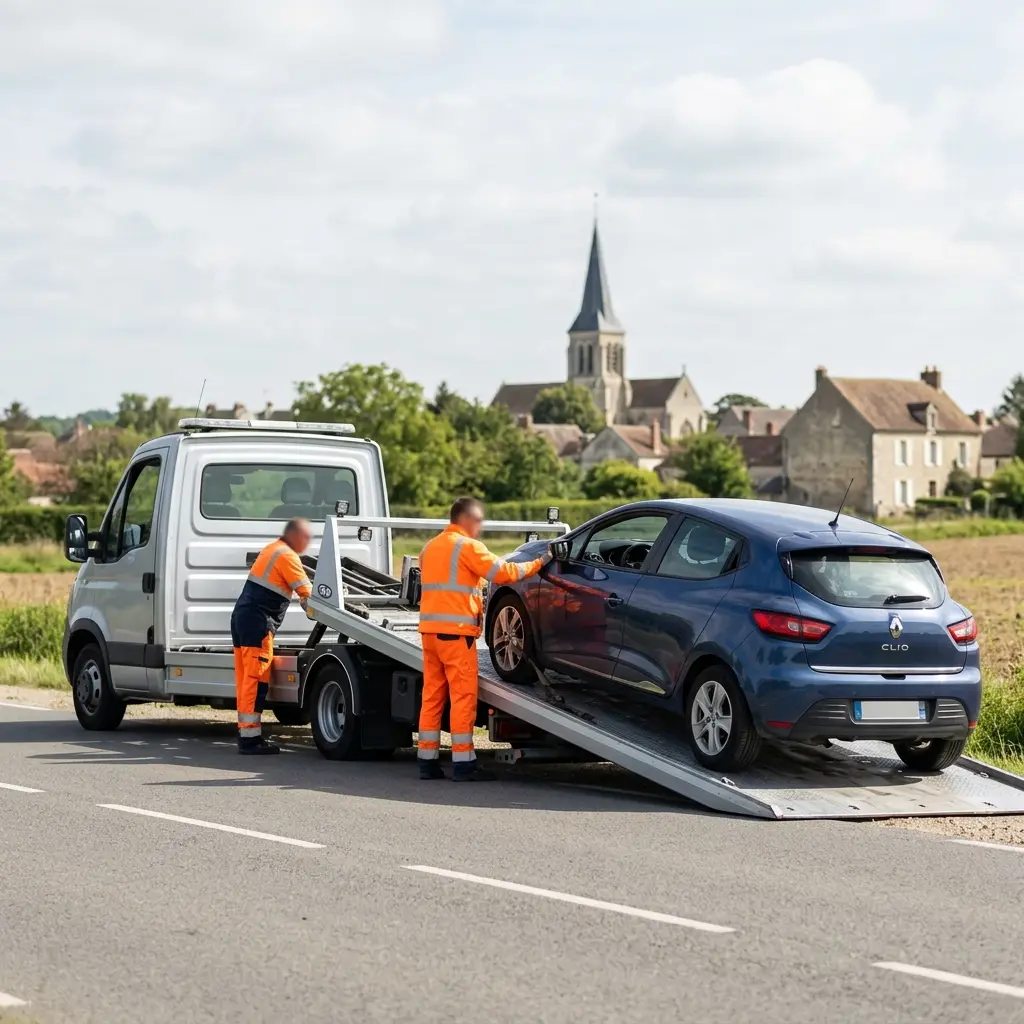 Comment se déroule l’intervention à Ferté-Alais ?