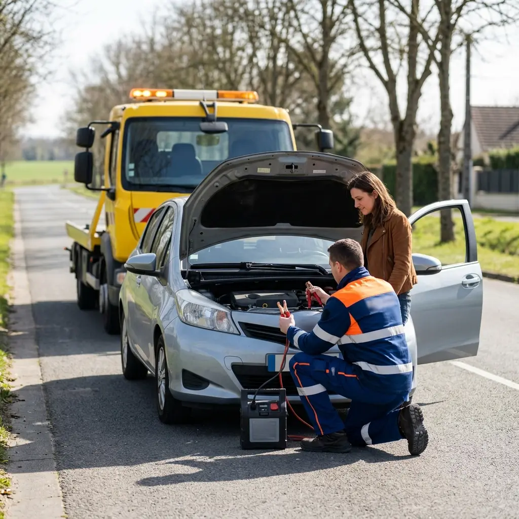 Comment réagir correctement lors d'une panne à Savigny-sur-Orge ?
