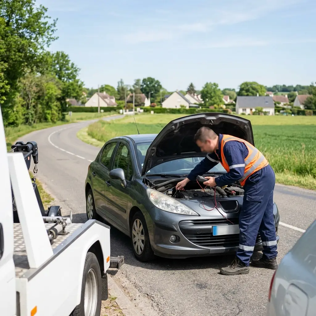 Une assistance automobile de proximité fiable