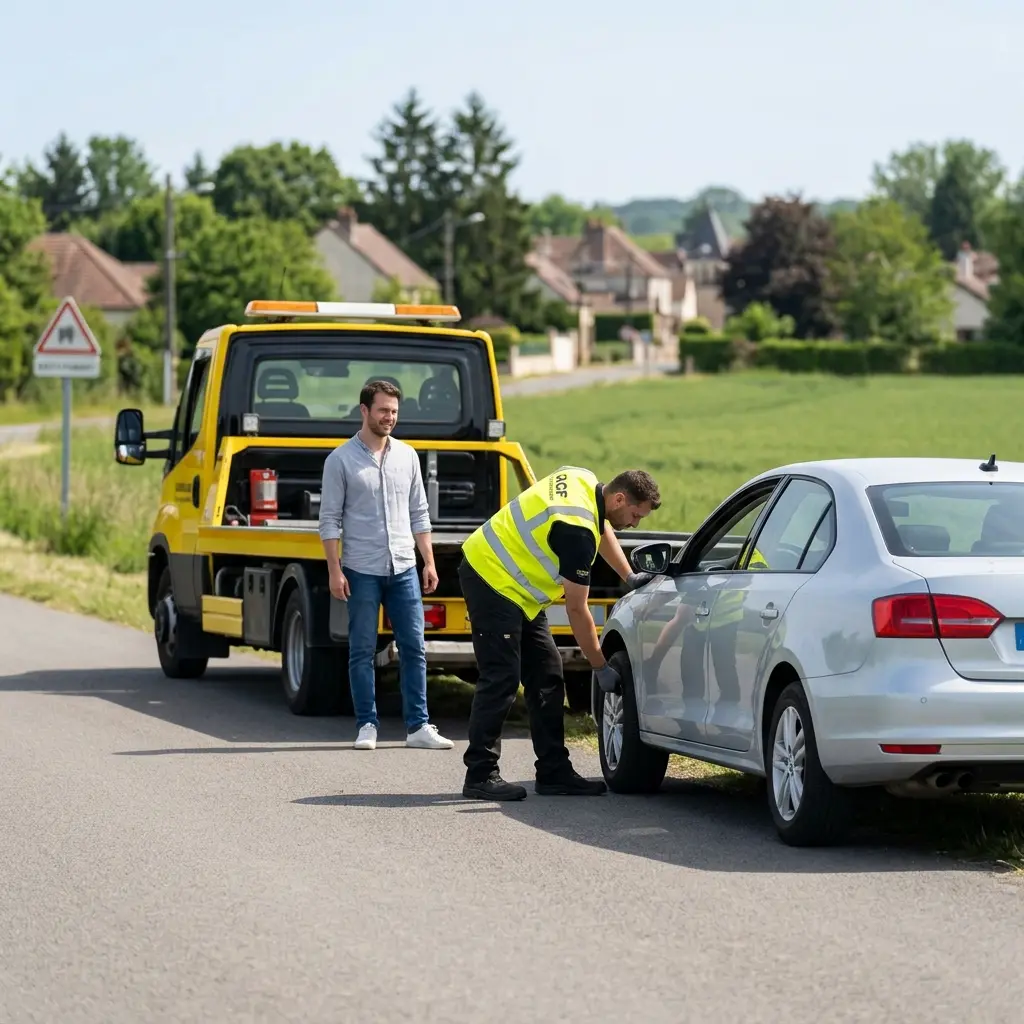 Dépanneur voiture Ballancourt-sur-Essonne (91610)