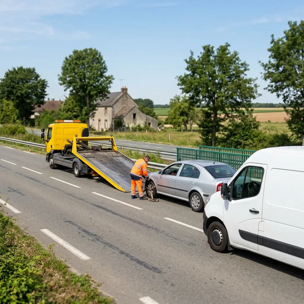 Pourquoi choisir notre dépanneur voiture à Nozay ?