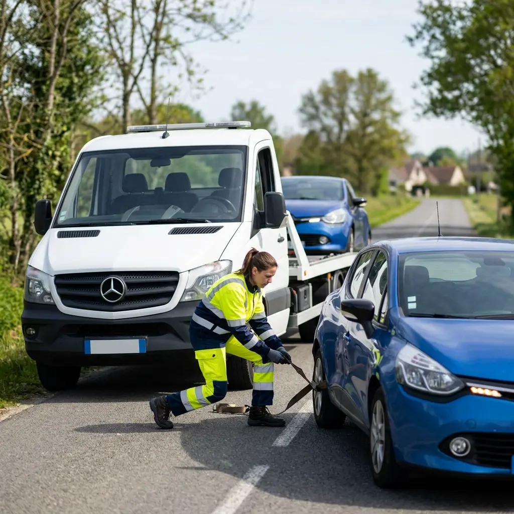 Une assistance routière professionnelle pour rouler sereinement