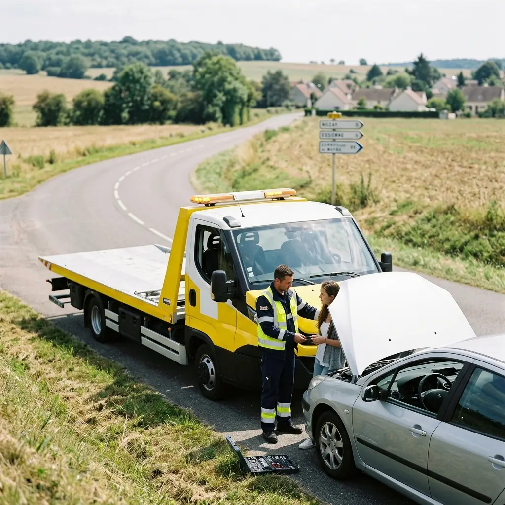 Dépanneur voiture Nozay (91620)