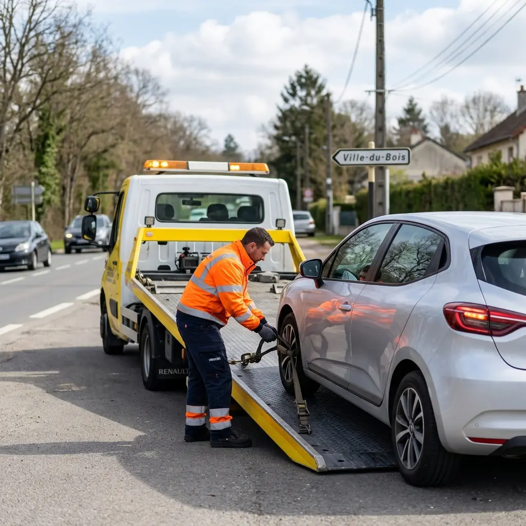 Comment réagir en attendant l'arrivée du dépanneur voiture