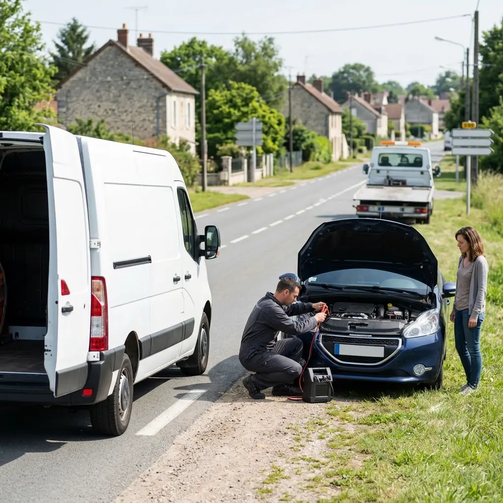 Diagnostic et prise en charge sur place