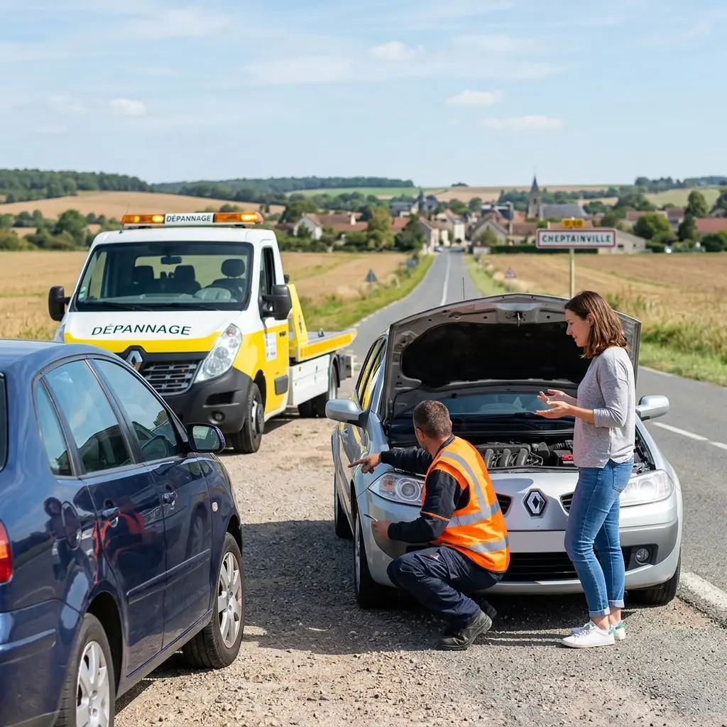 Besoin d'une assistance rapide à Cheptainville ?