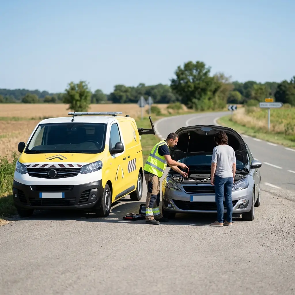 Les bons gestes à adopter en cas de panne à Briis-sous-Forges