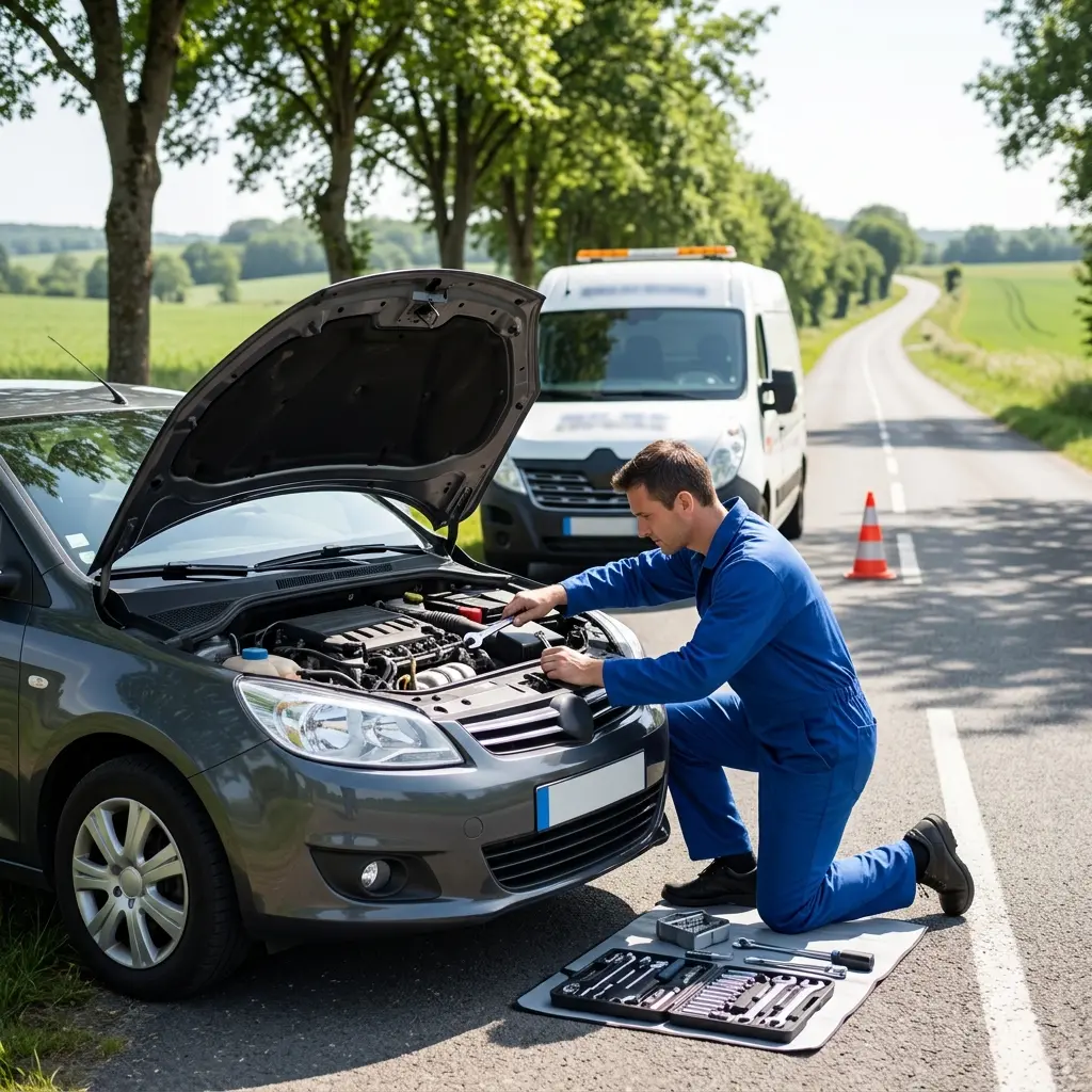 Un service de dépannage professionnel pour votre sérénité