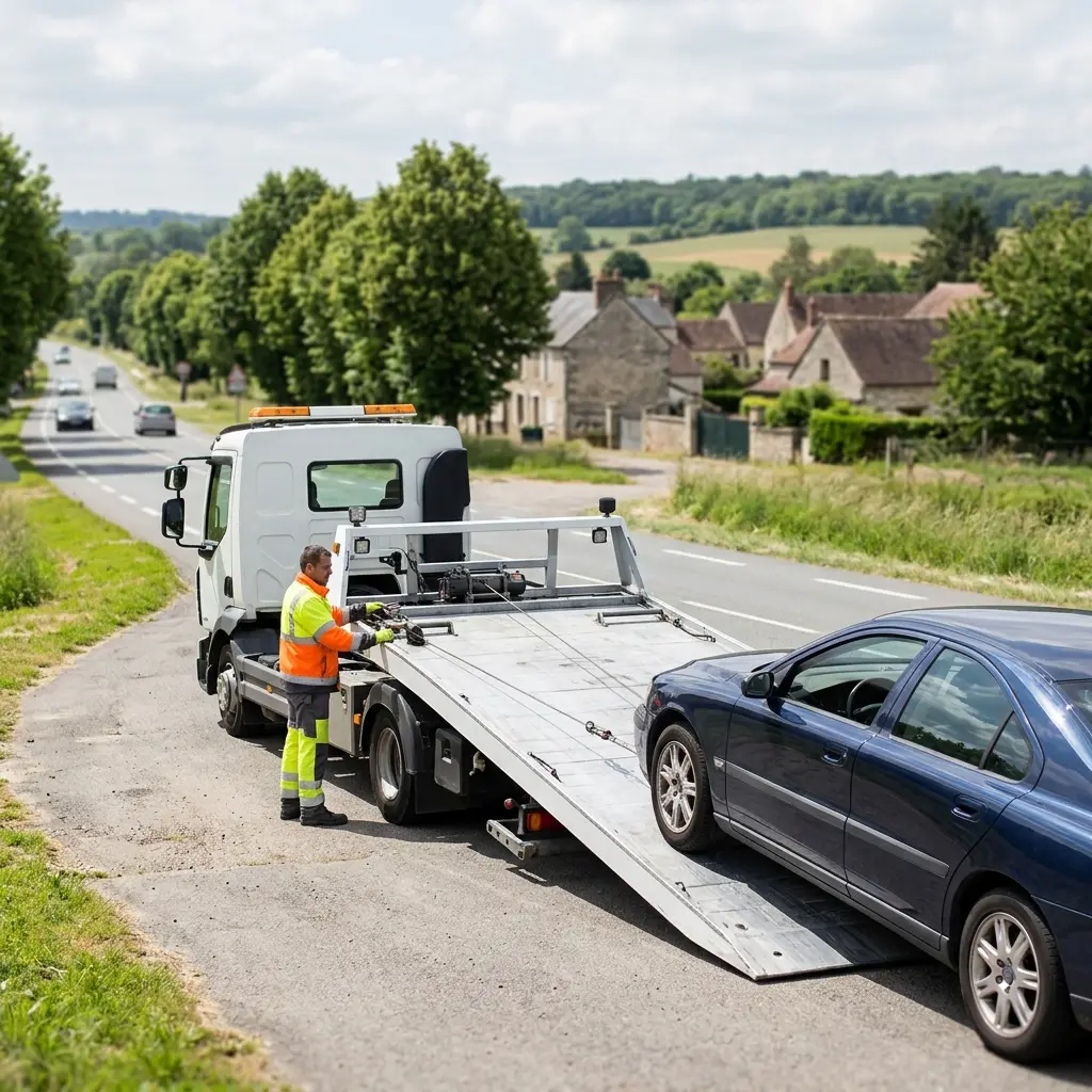 Dépanneur voiture Breuillet (91650)