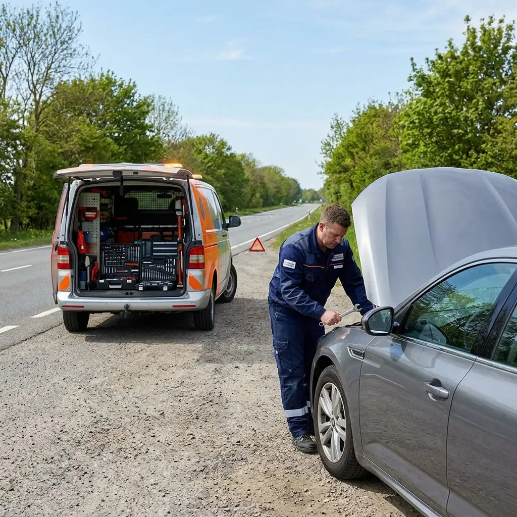 Bons gestes à adopter lors d’une panne à Angerville et les astuces pour éviter les immobilisations