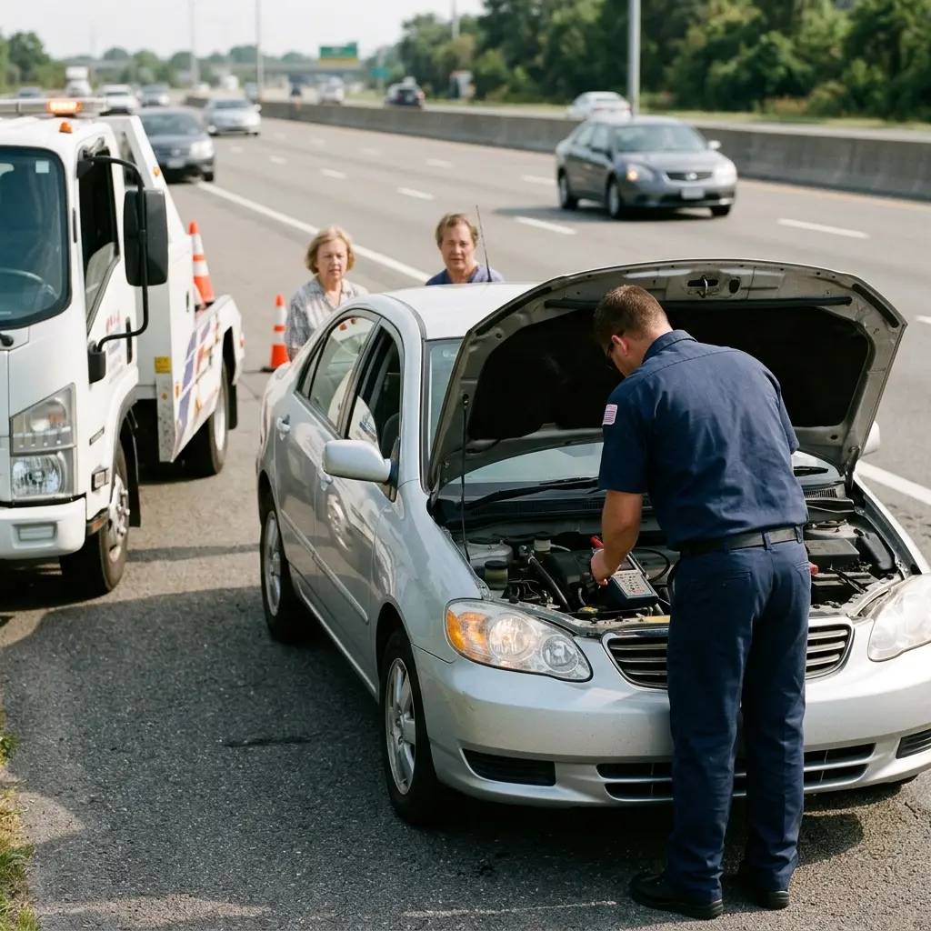 Pourquoi nous choisir à Angerville pour votre dépannage auto