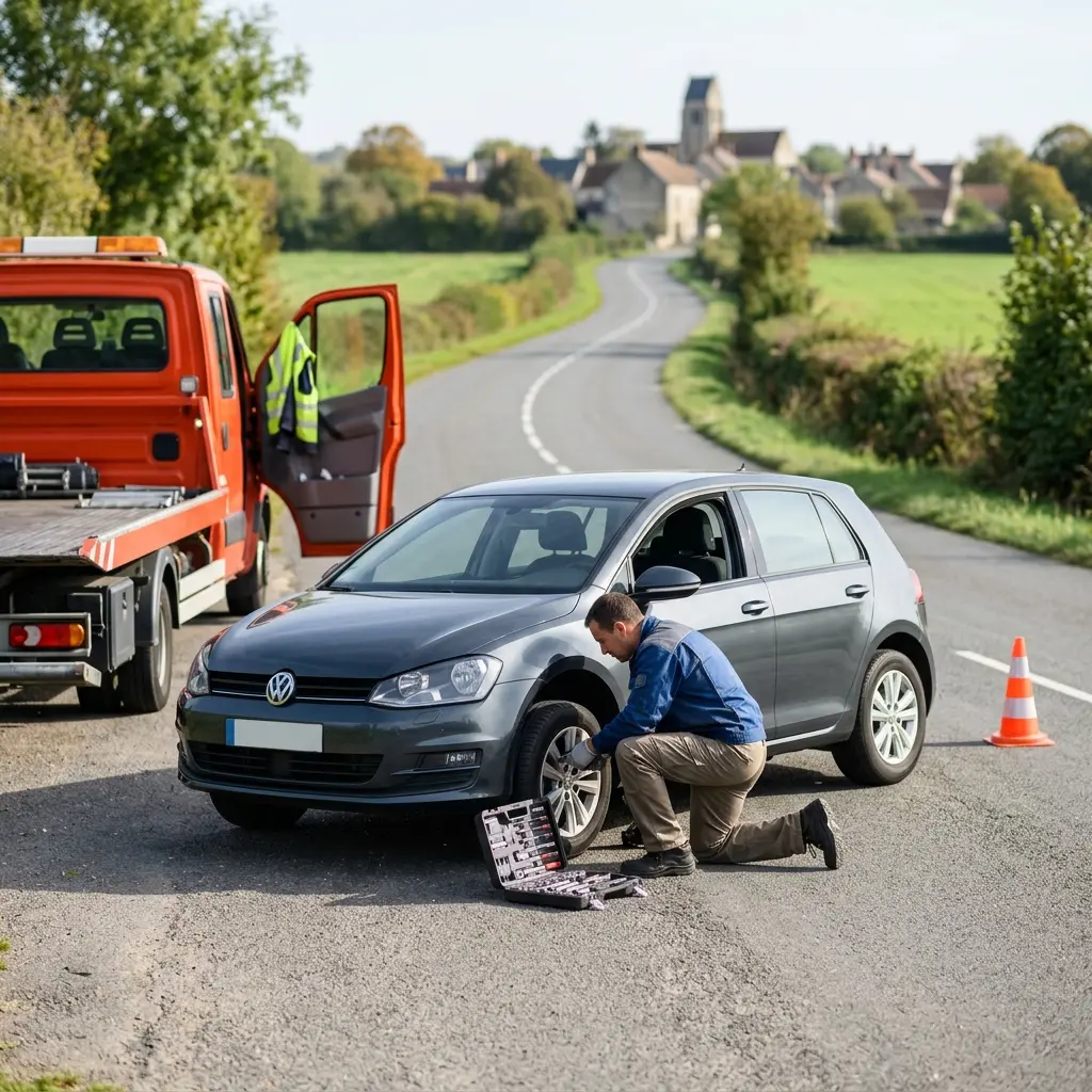 Comment se déroule l'intervention à Bruyères-le-Châtel ?