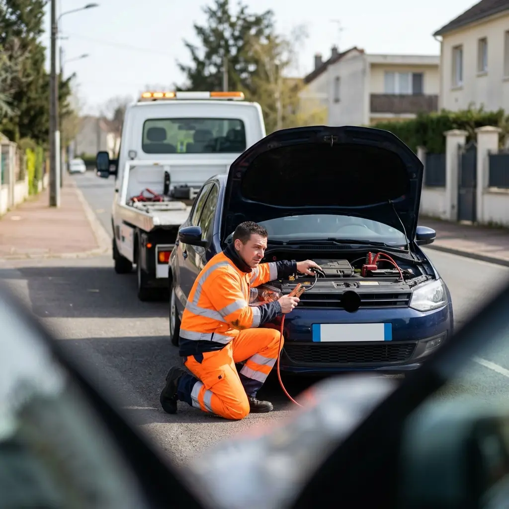 Les bons gestes en cas de panne à Sainte-Geneviève-des-Bois