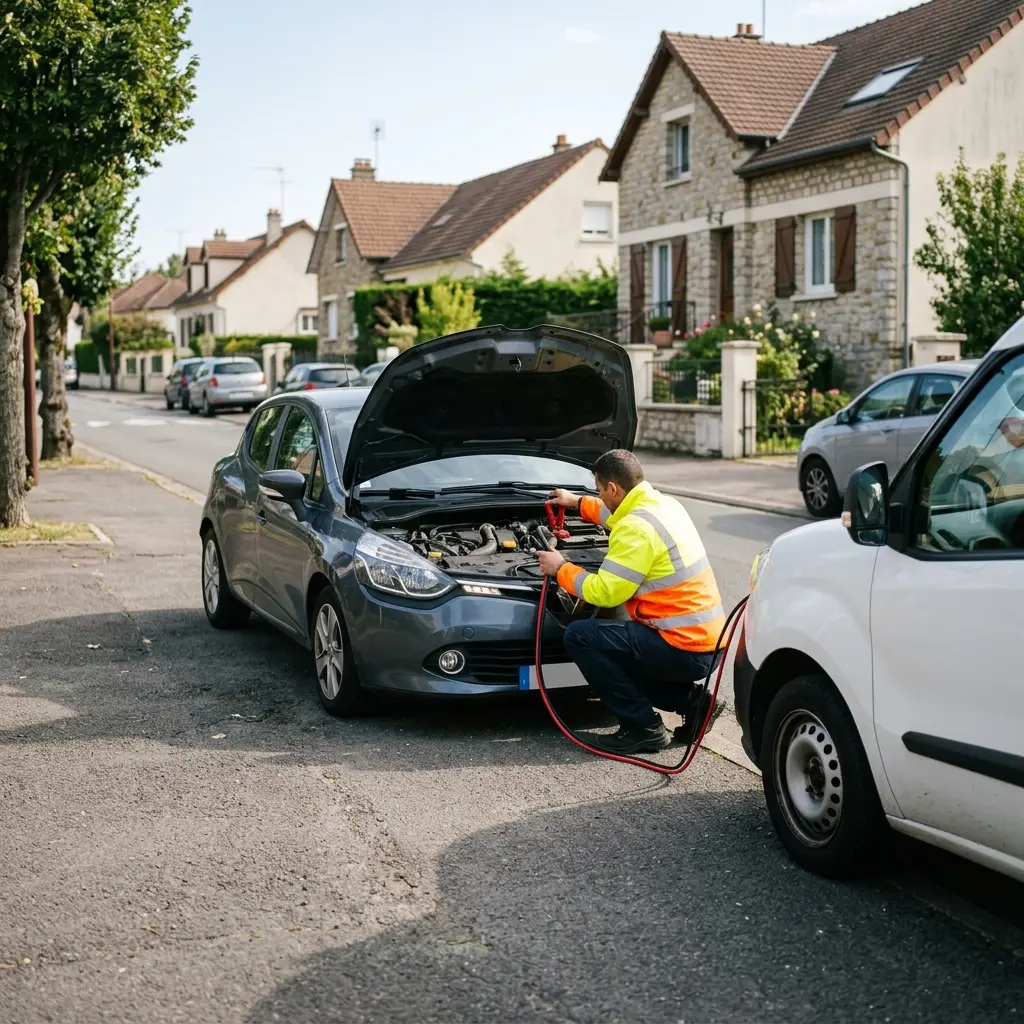 Pourquoi choisir notre dépanneur voiture à Sainte-Geneviève-des-Bois ?