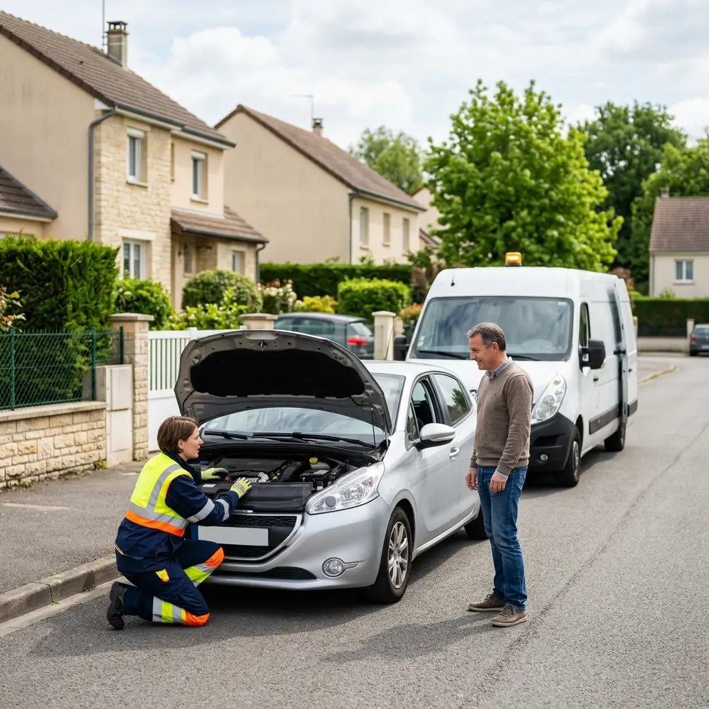 Notre méthode de dépanneur voiture à Villiers-sur-Orge