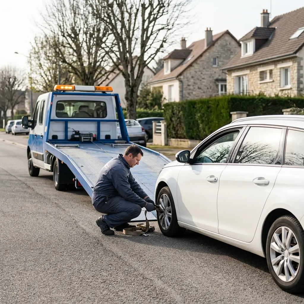 Dépanneur voiture Villiers-sur-Orge (91700)