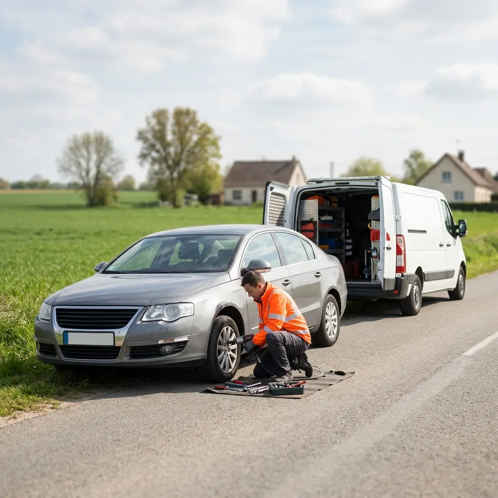 Pourquoi nous choisir à Vert‑le‑Petit pour votre dépannage auto