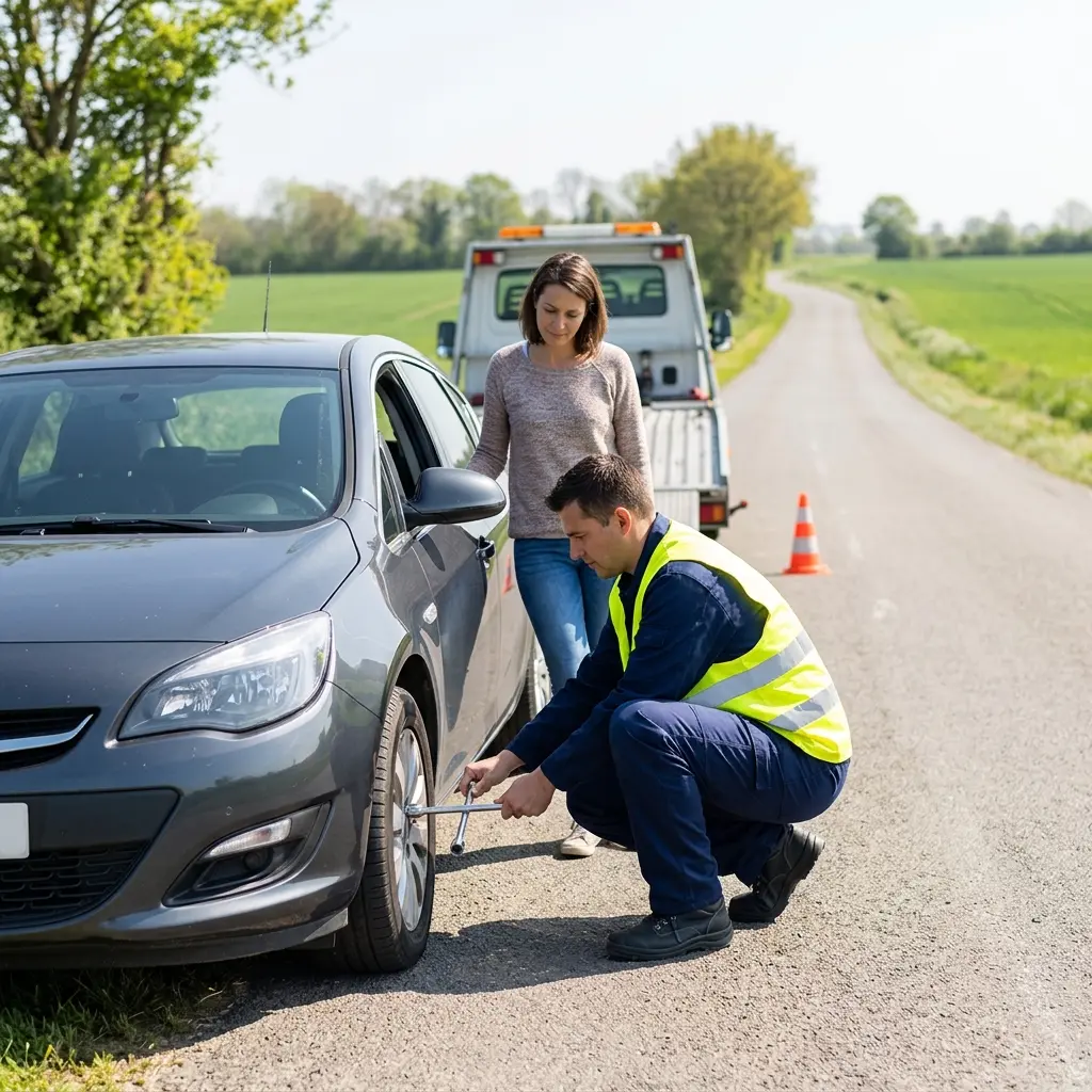 Réussir votre dépannage auto à Maisse grâce à ces gestes simples