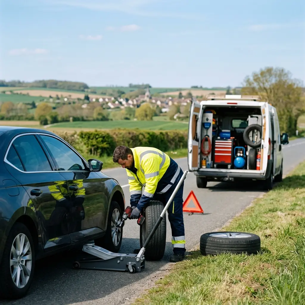Pourquoi choisir notre dépanneur voiture à Maisse ?