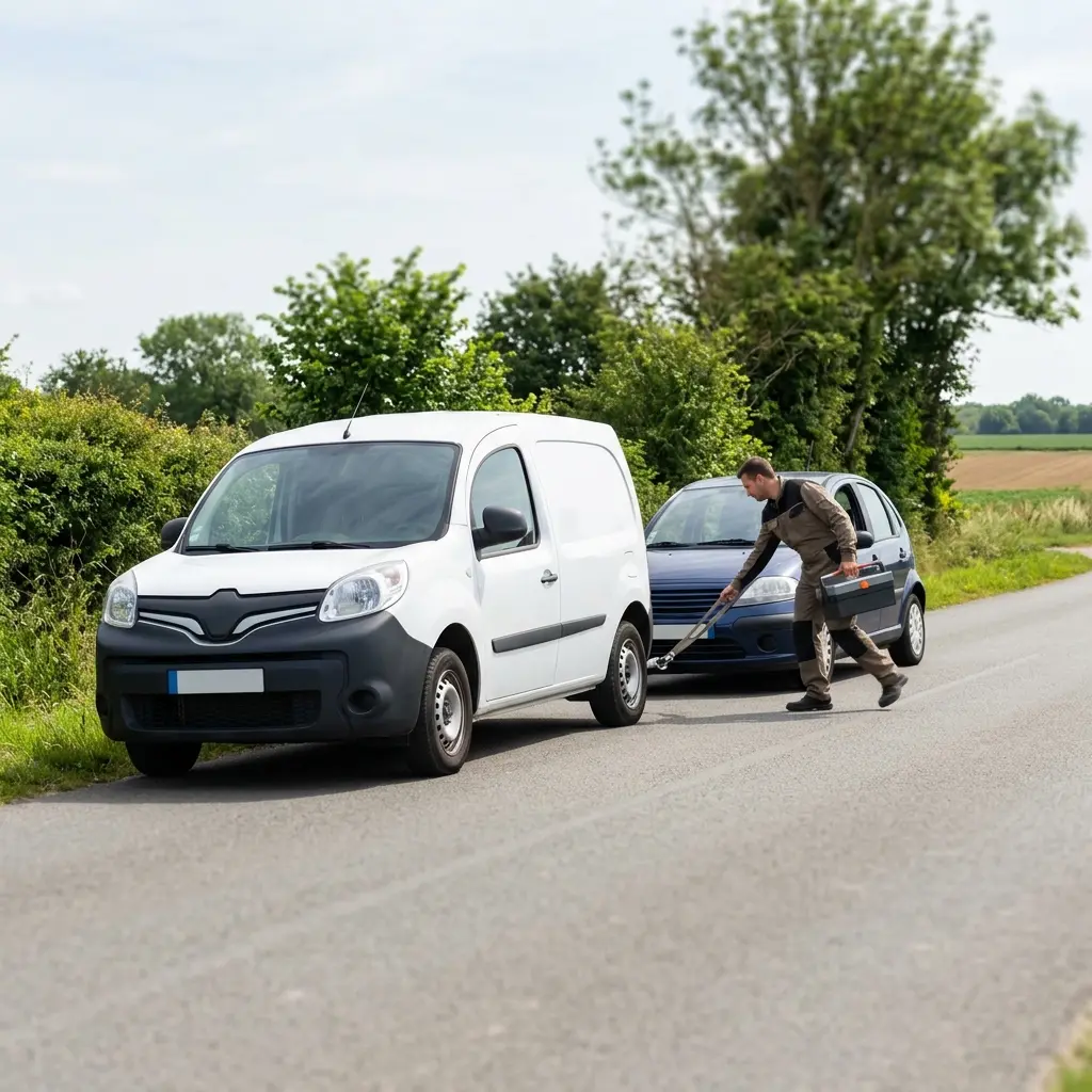 Après l’intervention, notre dépanneur voiture vous offre un suivi fiable à Maisse