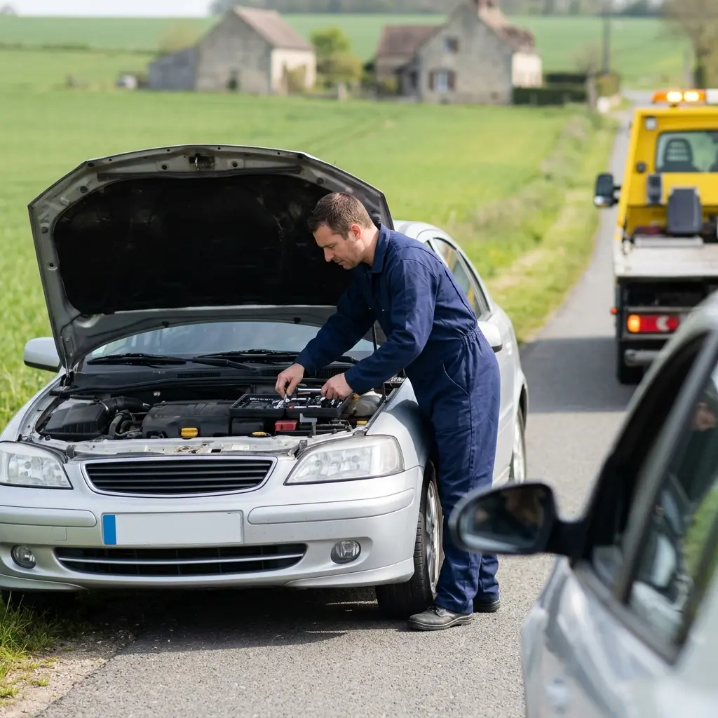 Comment se déroule l'intervention de dépannage à Maisse ?