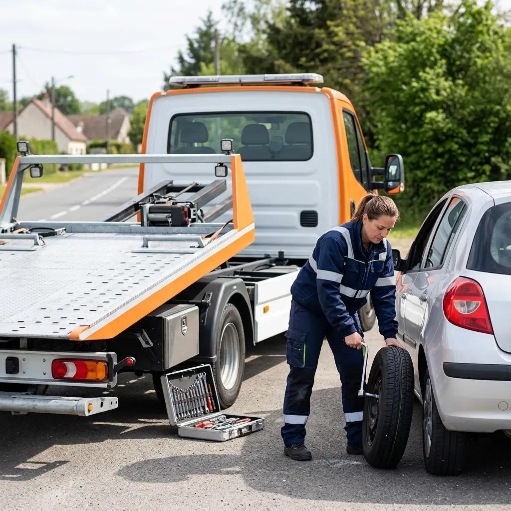 Dépanneur voiture Maisse (91720)