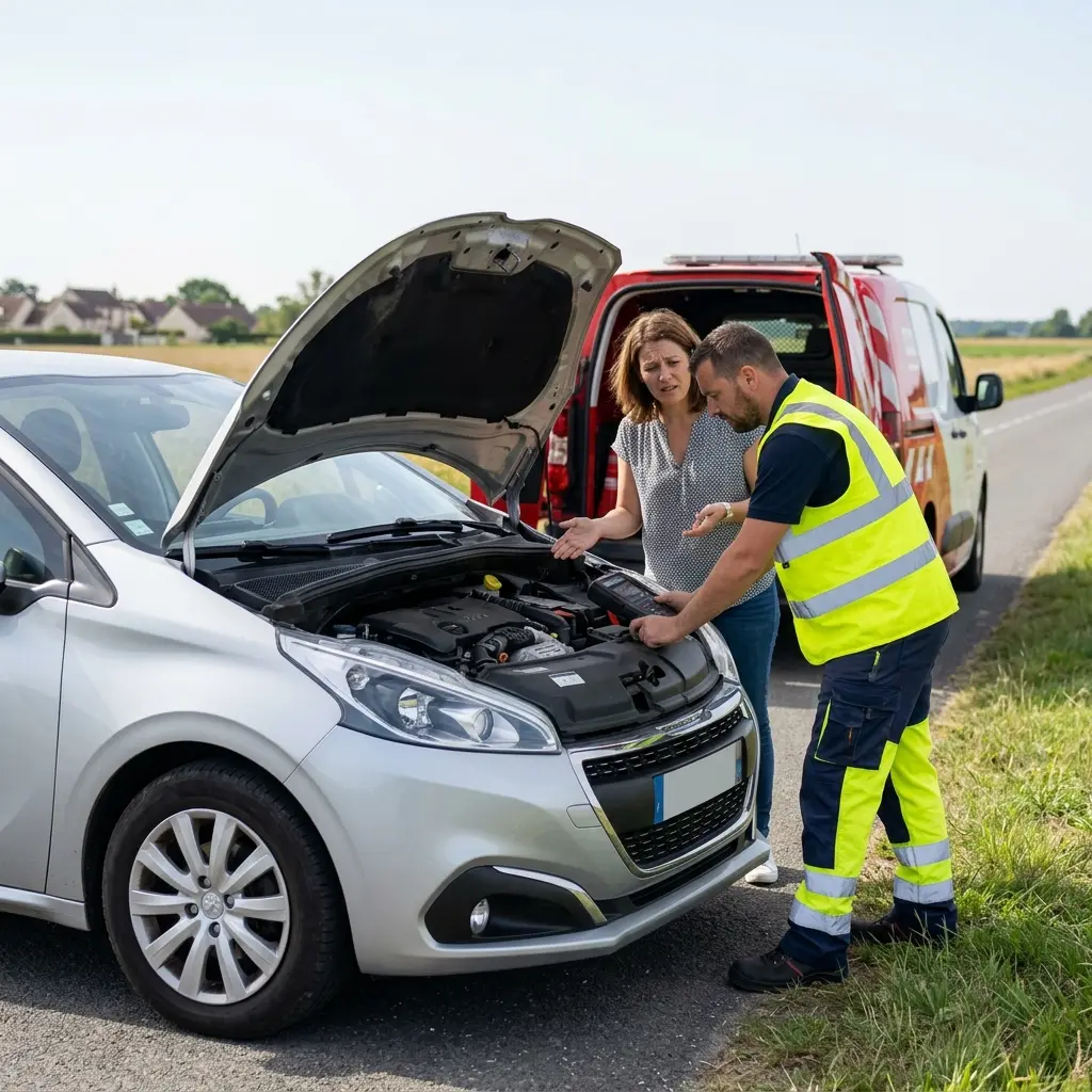 Pourquoi choisir notre dépanneur voiture à Pussay ?
