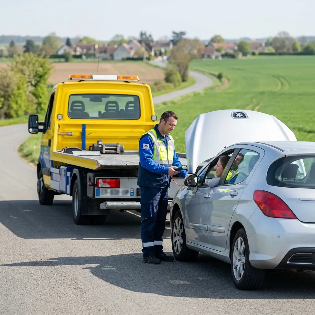 Dépanneur voiture Pussay (91740)