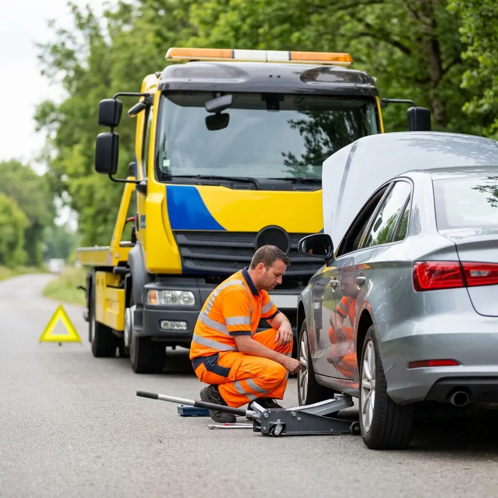 Comment réagir face à une panne automobile à Itteville ?