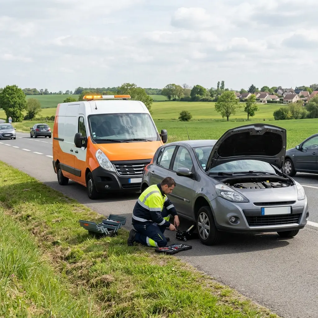 Pourquoi choisir notre dépanneur voiture à Itteville ?