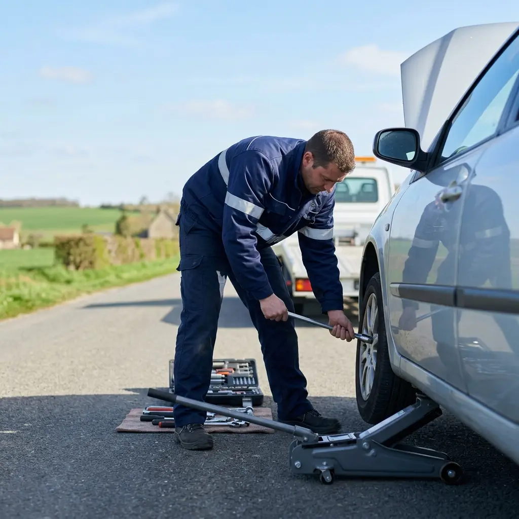 Une assistance routière sereine pour tous vos déplacements