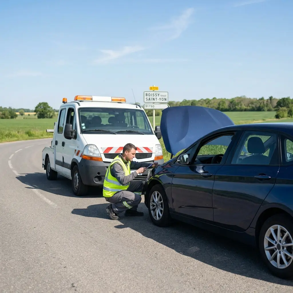 Les gestes de sécurité à adopter en cas de panne