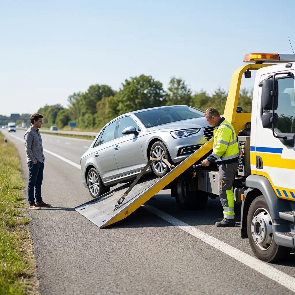 Gestes utiles en cas d'imprévu routier