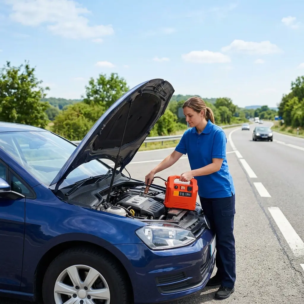 Les gestes essentiels en cas de panne automobile à Brunoy