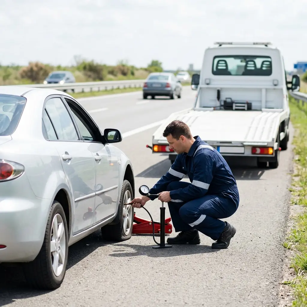 Pourquoi choisir un dépanneur auto local à Coudray-Montceaux