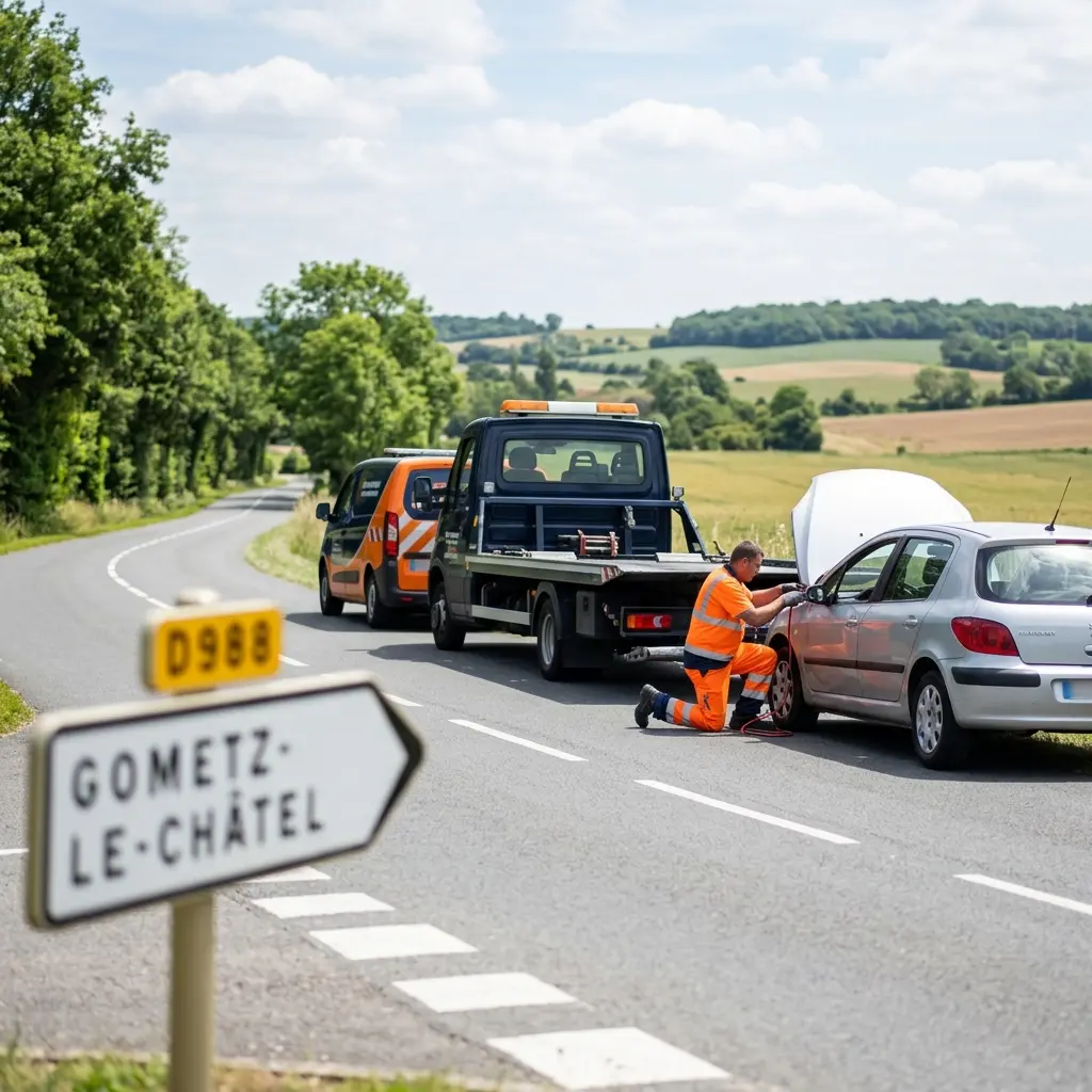 Bons réflexes à adopter en cas de panne à Gometz-le-Châtel