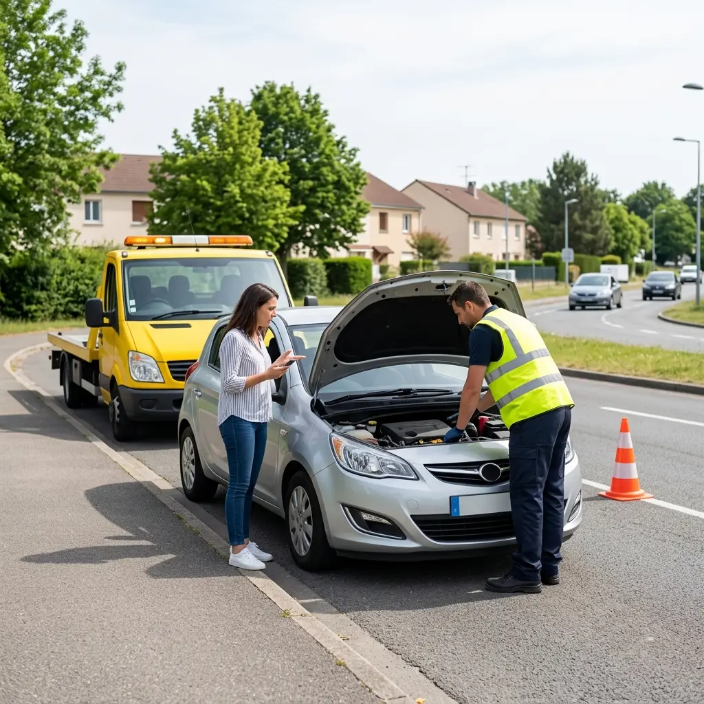 Comment nous traitons votre panne sur place